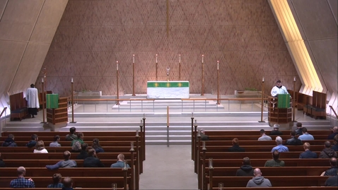 Thumbnail for Kramer Chapel Sermon - Monday, January 31, 2022