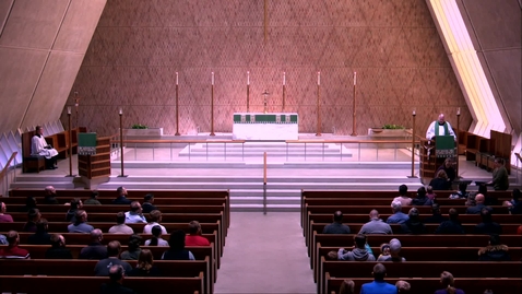 Thumbnail for Kramer Chapel Sermon - Friday, February 21, 2020