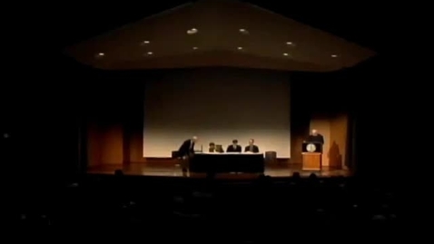 Thumbnail for Symposia 2012 - Panel Discussion: Similarities and Dissimilarities on Justification: Comparing Reformation Era and Contemporary Views