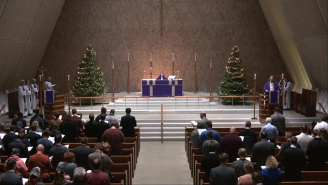 Thumbnail for Kramer Chapel Sermon - Wednesday, December 14, 2022
