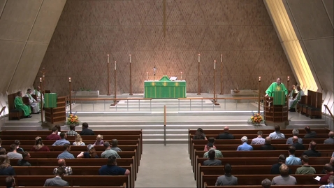 Thumbnail for Kramer Chapel Sermon - Wednesday, September 07, 2022