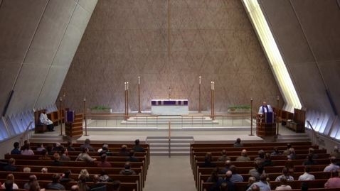 Thumbnail for Kramer Chapel Sermon - March 16, 2018