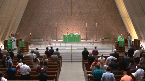 Thumbnail for Kramer Chapel Sermon - Wednesday, July 17, 2024