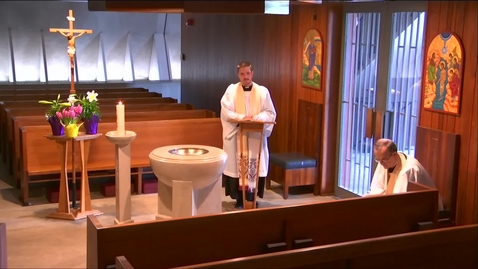 Thumbnail for Kramer Chapel Sermon - Monday, April 13, 2020