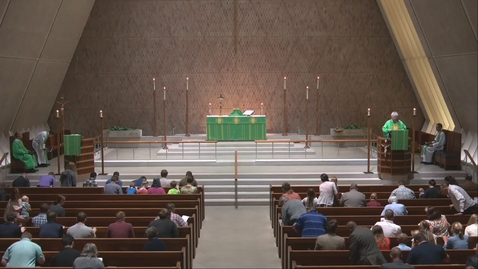 Thumbnail for Kramer Chapel Sermon - Wednesday, July 12, 2023