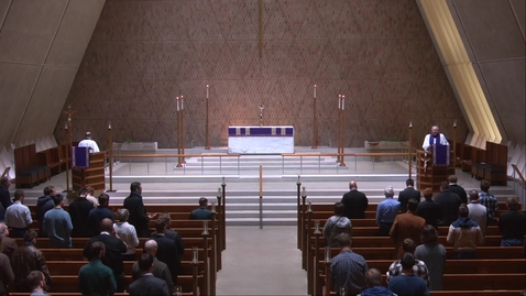 Thumbnail for Kramer Chapel Sermon - Thursday, March 24, 2022