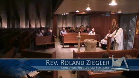 Thumbnail for Kramer Chapel Sermon - July 07, 2015