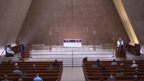 Thumbnail for Kramer Chapel Sermon - Friday, February 26, 2021
