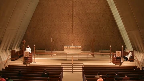 Thumbnail for Kramer Chapel Sermon - May 04, 2015