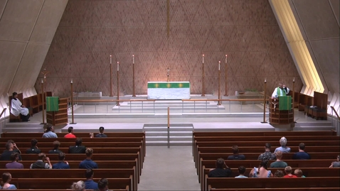 Thumbnail for Kramer Chapel Sermon - Friday, July 01, 2022