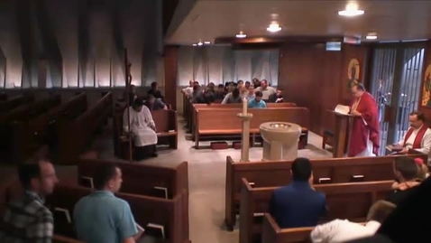 Thumbnail for Kramer Chapel Sermon - June 11, 2015