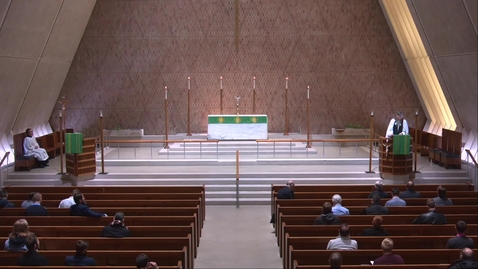 Thumbnail for Kramer Chapel Sermon - Monday, February 14, 2022