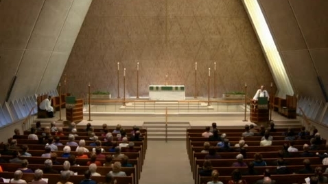 Thumbnail for Kramer Chapel Sermon - October 11, 2016