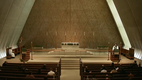 Thumbnail for Kramer Chapel Sermon - January 30, 2015
