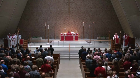 Thumbnail for Kramer Chapel Sermon - Thursday, October 31, 2024