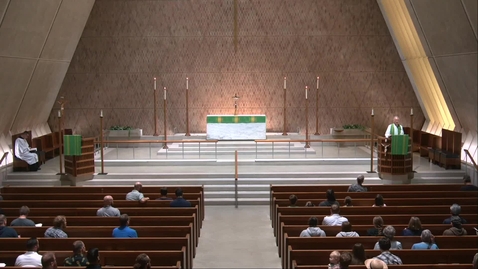 Thumbnail for Kramer Chapel Sermon - Friday, July 19, 2024