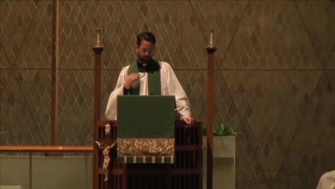 Thumbnail for Kramer Chapel Sermon - November 6, 2015