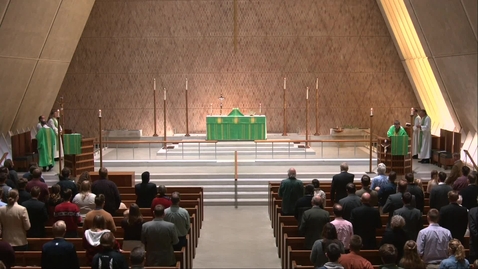 Thumbnail for Kramer Chapel Sermon - Wednesday, November 02, 2022