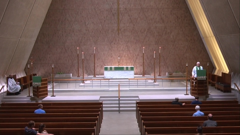 Thumbnail for Kramer Chapel Sermon - Monday, August 2, 2021