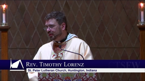 Thumbnail for Kramer Chapel Sermon - Friday, January 24, 2020