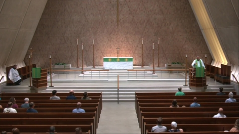 Thumbnail for Kramer Chapel Sermon - Tuesday, July 23, 2024