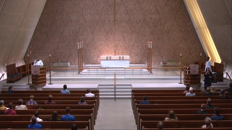 Thumbnail for Kramer Chapel Sermon - Tuesday, May 17, 2022