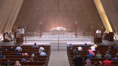 Thumbnail for Kramer Chapel Sermon - Wednesday, May 11, 2022