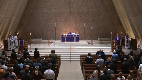 Thumbnail for Kramer Chapel Sermon - Wednesday, March 22, 2023