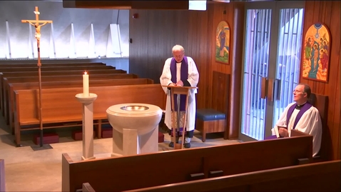Thumbnail for Kramer Chapel Sermon - Friday, April 03, 2020