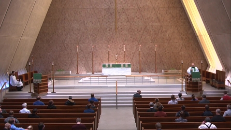 Thumbnail for Kramer chapel Sermon - Friday, January 29, 2021