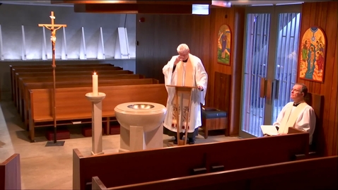 Thumbnail for Kramer Chapel Sermon - Wednesday, March 25, 2020