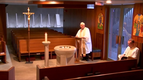 Thumbnail for Kramer Chapel Sermon - Thursday, March 19, 2020