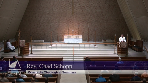 Thumbnail for Kramer Chapel Sermon - Friday, January 13, 2023