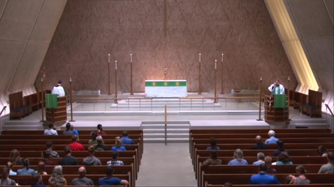 Thumbnail for Kramer Chapel Sermon - Friday, July 15, 2022