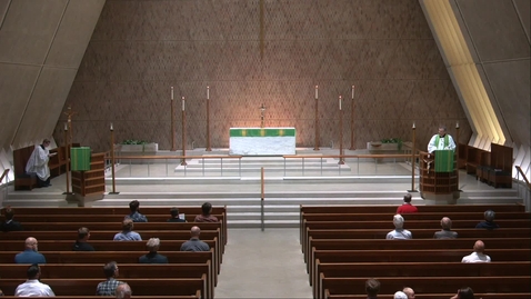 Thumbnail for Kramer Chapel Sermon - Tuesday, July 30, 2024