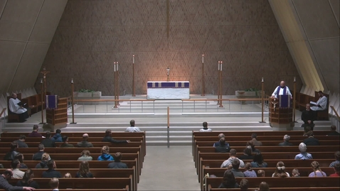 Thumbnail for Kramer Chapel Sermon - Tuesday, March 26, 2024