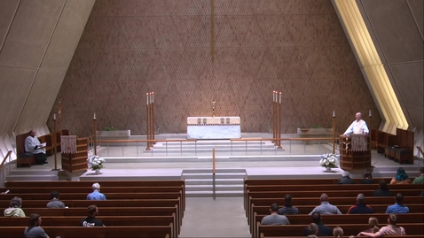 Thumbnail for Kramer Chapel Sermon - Tuesday, May 4, 2021