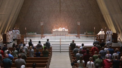 Thumbnail for Kramer Chapel Sermon - Thursday, May 9, 2024