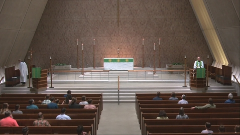 Thumbnail for Kramer Chapel Sermon - Thursday, July 13, 2023