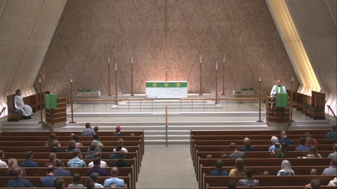 Thumbnail for Kramer Chapel Sermon - Friday, June 23, 2023