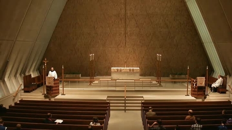 Thumbnail for Kramer Chapel Sermon - April 07, 2015