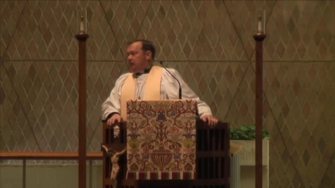 Thumbnail for Kramer Chapel Sermon - April 14, 2016