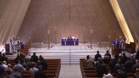 Thumbnail for Kramer Chapel Sermon - Wednesday, February 17, 2021