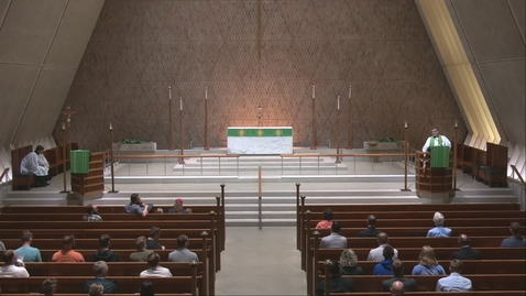 Thumbnail for Kramer Chapel Sermon - Monday, June 12, 2023