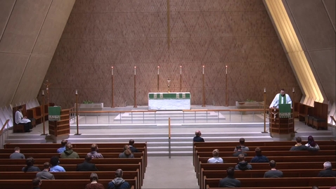 Thumbnail for Kramer Chapel Sermon - Thursday, January 14, 2021