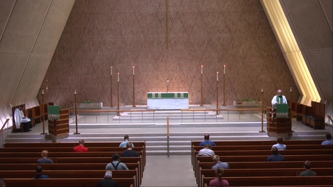 Thumbnail for Kramer Chapel Sermon - Monday, June 22, 2020