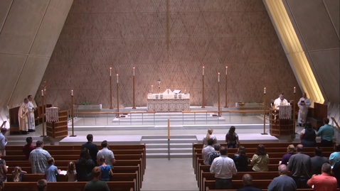 Thumbnail for Kramer Chapel Sermon - Thursday, July 22, 2021