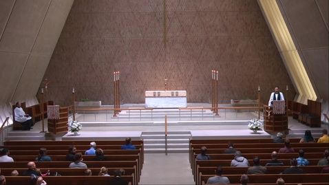 Thumbnail for Kramer Chapel Sermon - Friday, April 30, 2021