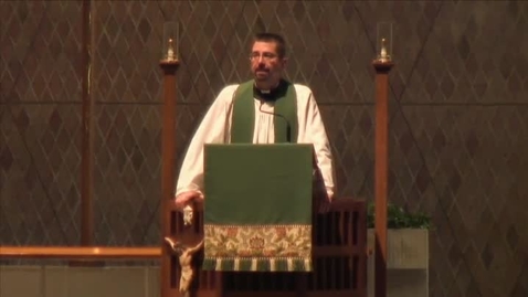 Thumbnail for Kramer Chapel Sermon - February 8, 2016