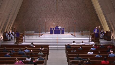 Thumbnail for Kramer Chapel Sermon - Wednesday, April 13, 2022